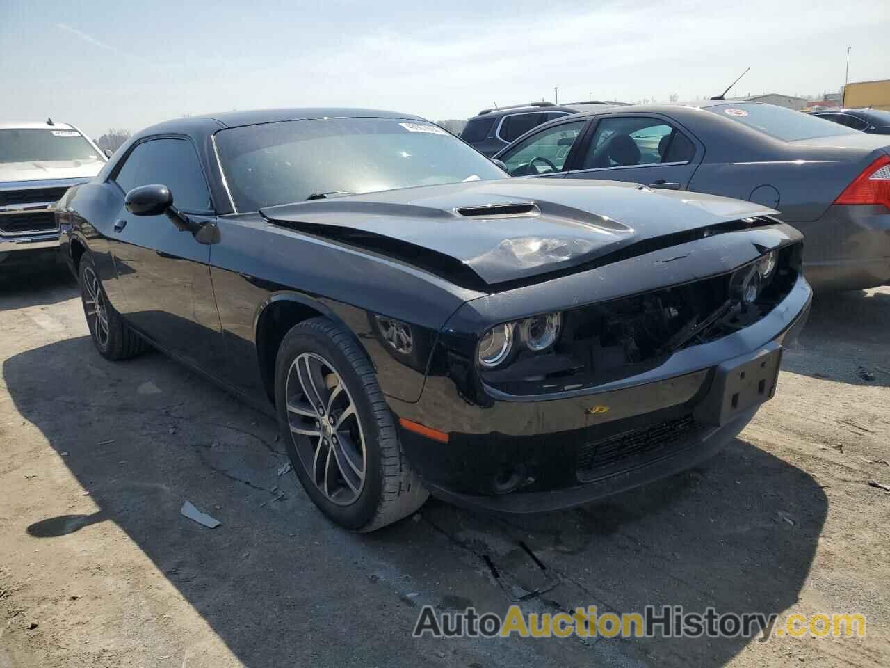 DODGE CHALLENGER SXT, 2C3CDZGGXKH594186