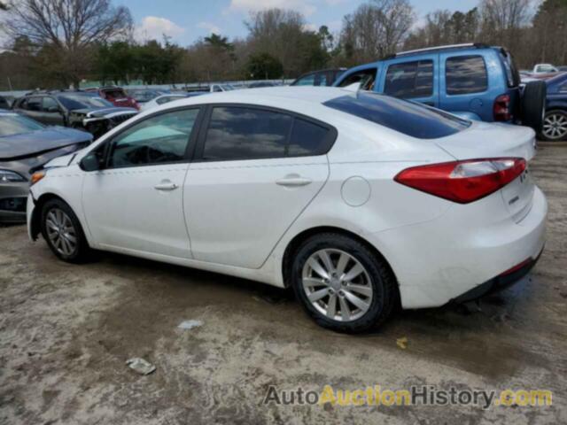 KIA FORTE LX, KNAFX4A67E5190113