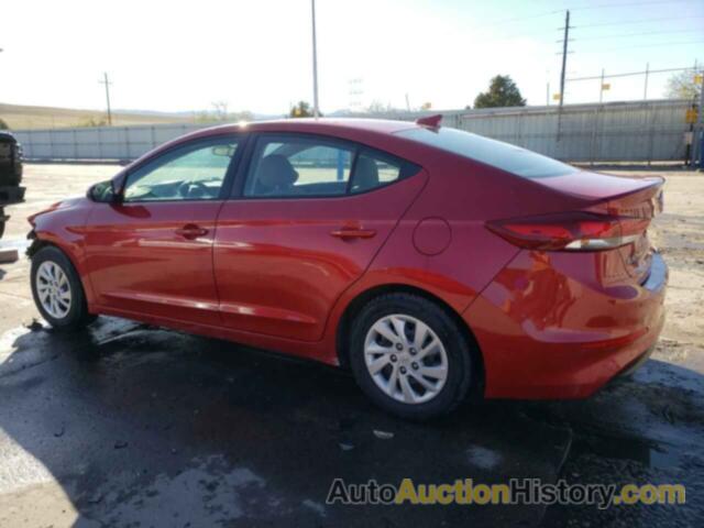 HYUNDAI ELANTRA SE, 5NPD74LF2HH173327