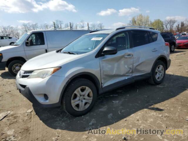 TOYOTA RAV4 LE, JTMZFREV9FJ024539