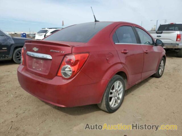 CHEVROLET SONIC LT, 1G1JC5SHXD4252549