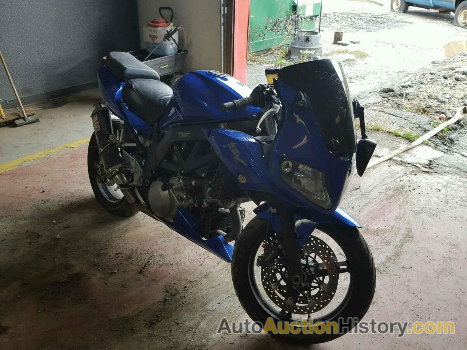 2007 SUZUKI SV1000 S, JS1VT54A072100587