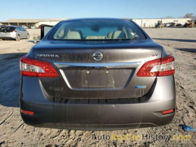 NISSAN SENTRA S, 3N1AB7AP7EY305840