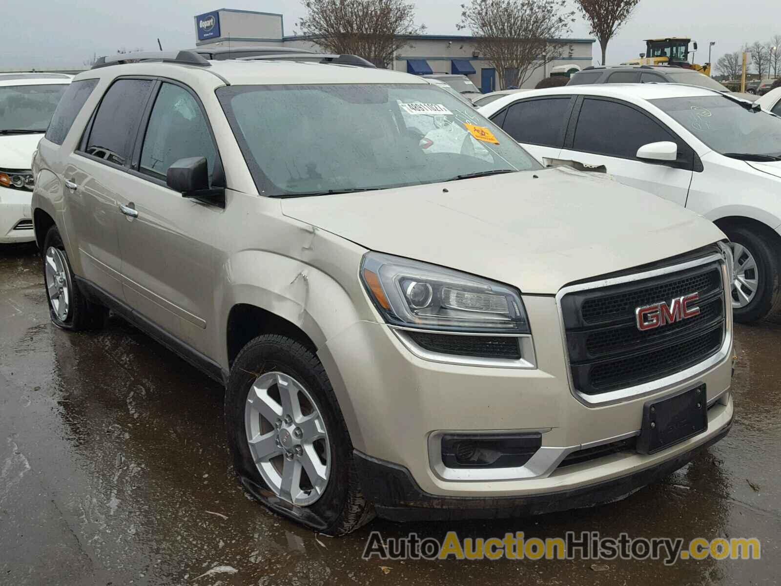 2013 GMC ACADIA SLE, 1GKKRPKD6DJ243243