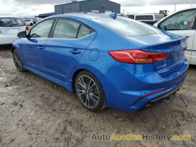 HYUNDAI ELANTRA SPORT, KMHD04LB2JU608923