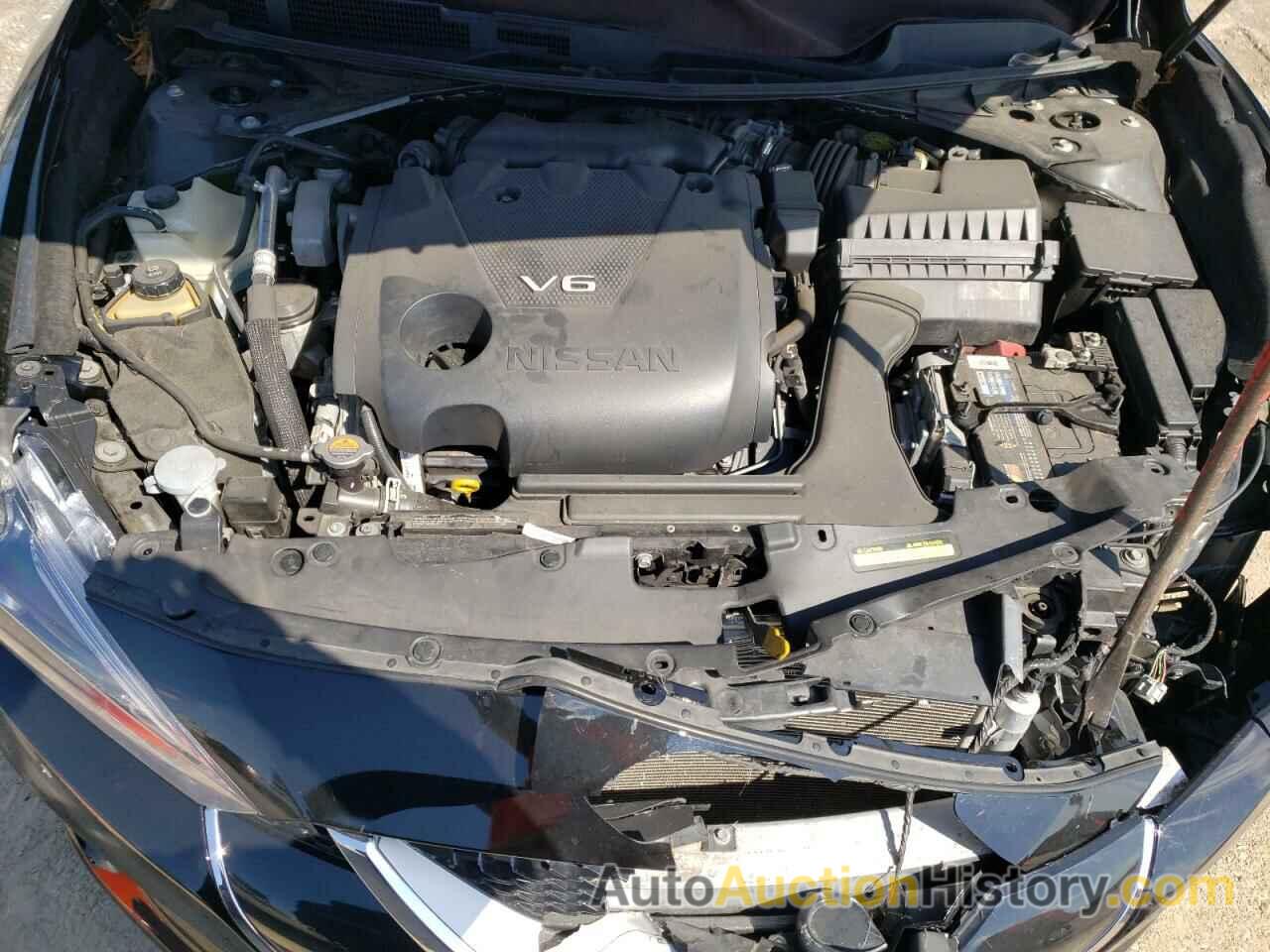 NISSAN MAXIMA 3.5S, 1N4AA6AP7HC407975