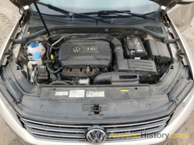 VOLKSWAGEN PASSAT S, 1VWAS7A35GC008228