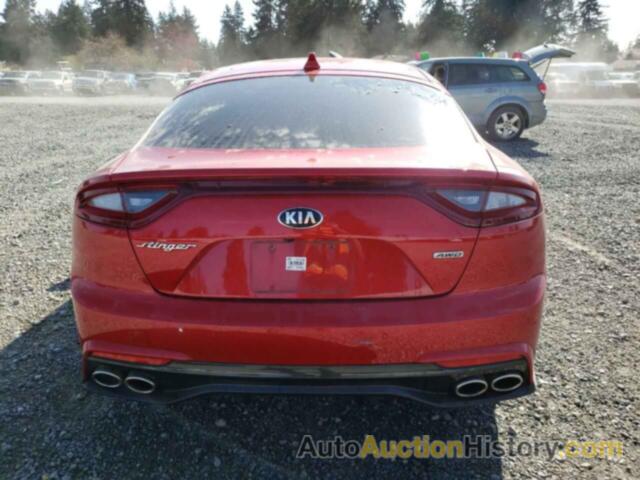 KIA STINGER, KNAE15LA7K6062657