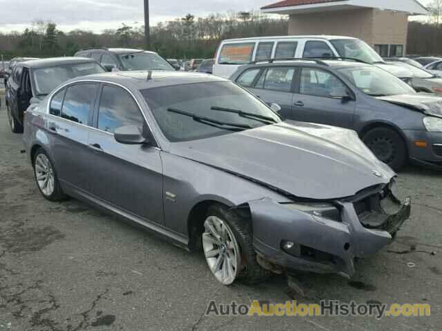 2009 BMW 335 XI, WBAPL33529A407014