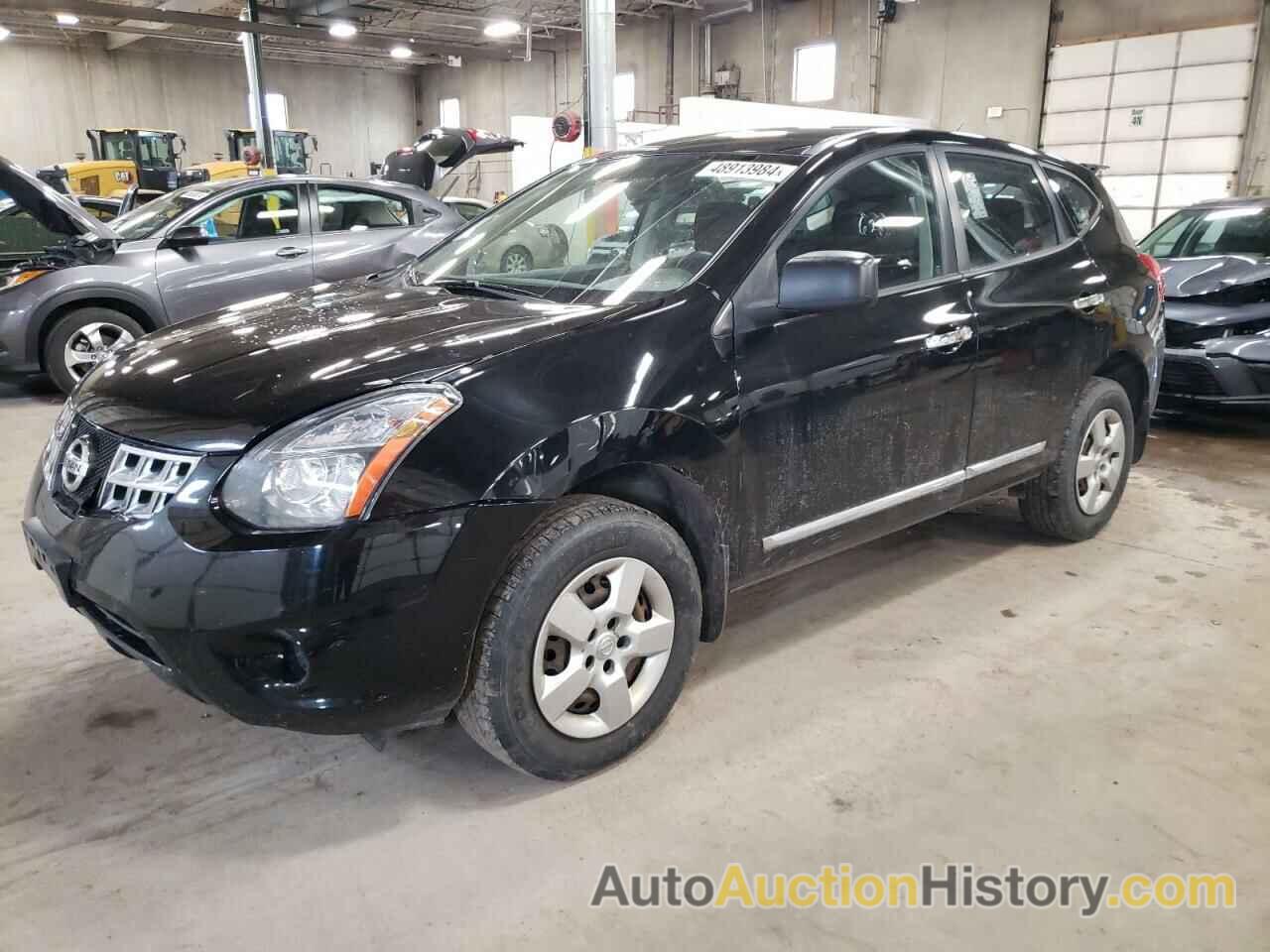 NISSAN ROGUE S, JN8AS5MVXEW705057