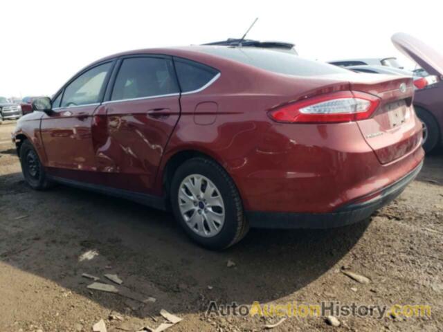 FORD FUSION S, 3FA6P0G7XER240579