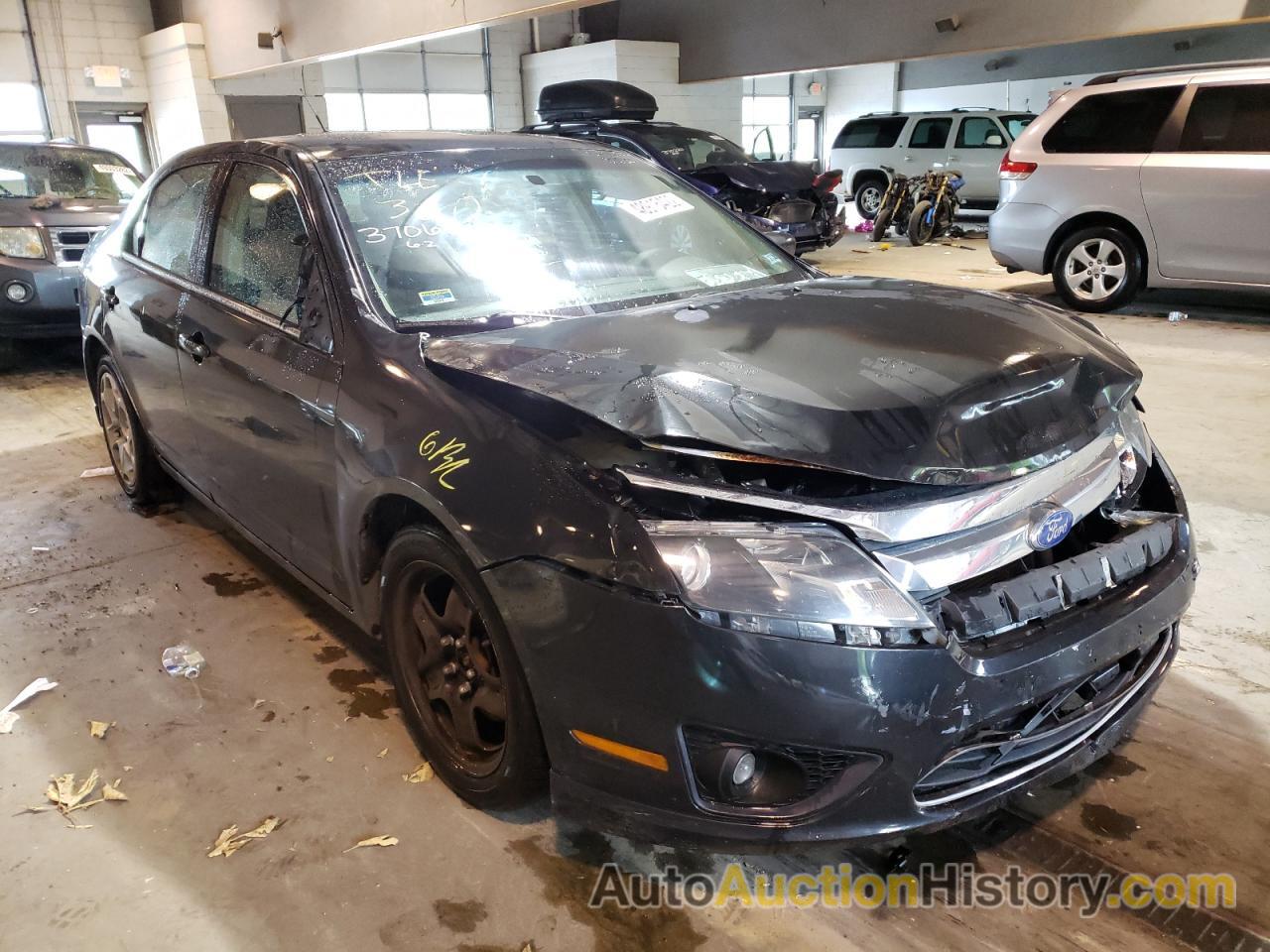 2011 FORD FUSION SE, 3FAHP0HA4BR283362