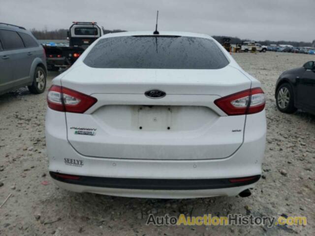 FORD FUSION SE PHEV, 3FA6P0PU7GR234084