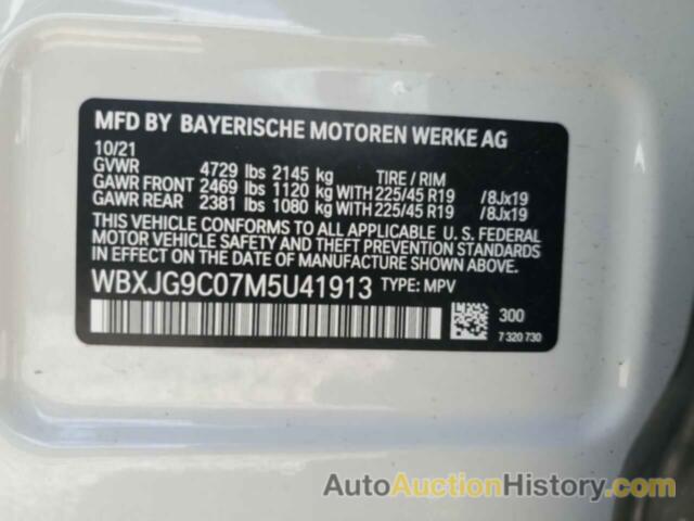 BMW X1 XDRIVE28I, WBXJG9C07M5U41913