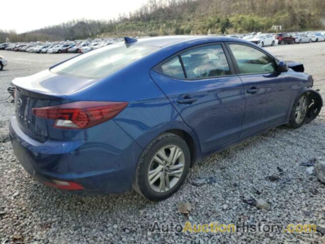 HYUNDAI ELANTRA SEL, 5NPD84LF0LH555541