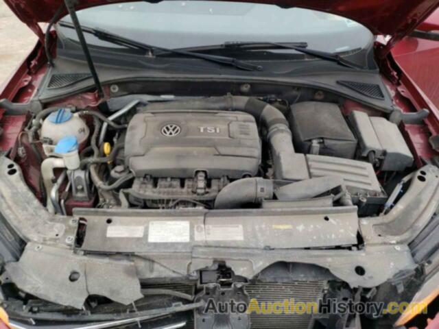 VOLKSWAGEN PASSAT S, 1VWAT7A3XHC035827