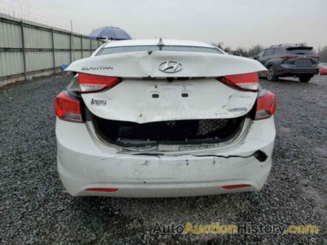 HYUNDAI ELANTRA GLS, 5NPDH4AE1CH107254