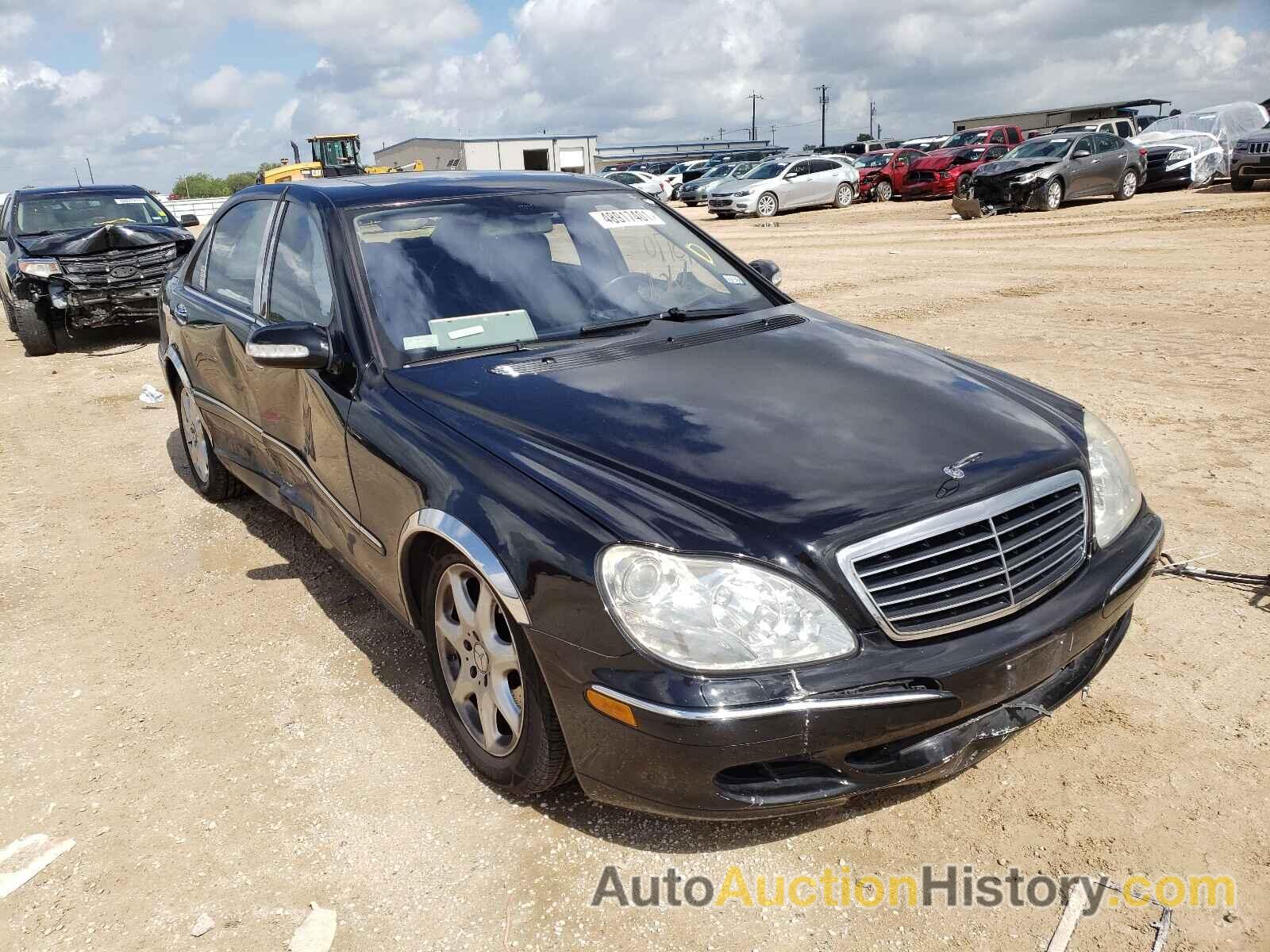 2006 MERCEDES-BENZ S CLASS 430 4MATIC, WDBNG83J66A473150