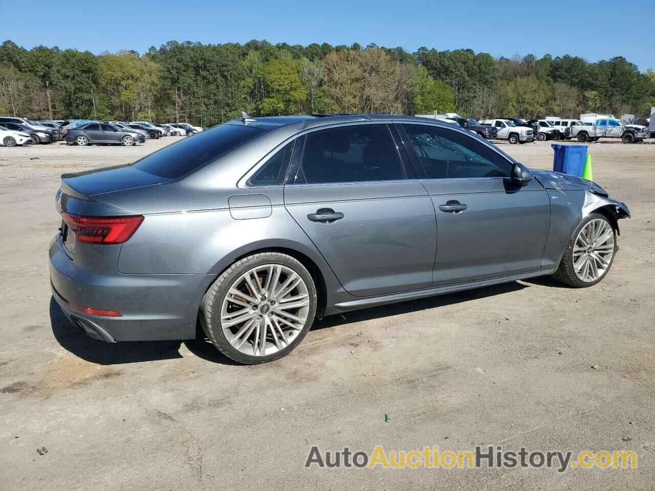 AUDI A4 PREMIUM PLUS, WAUENAF45HN016410