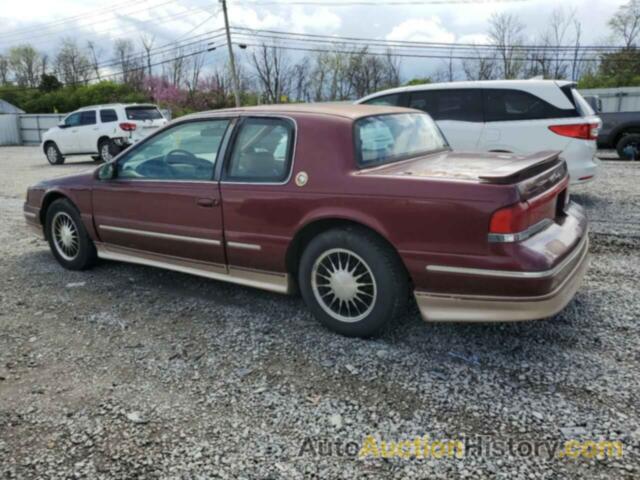 MERCURY COUGAR XR7, 1MELM62W1VH610485