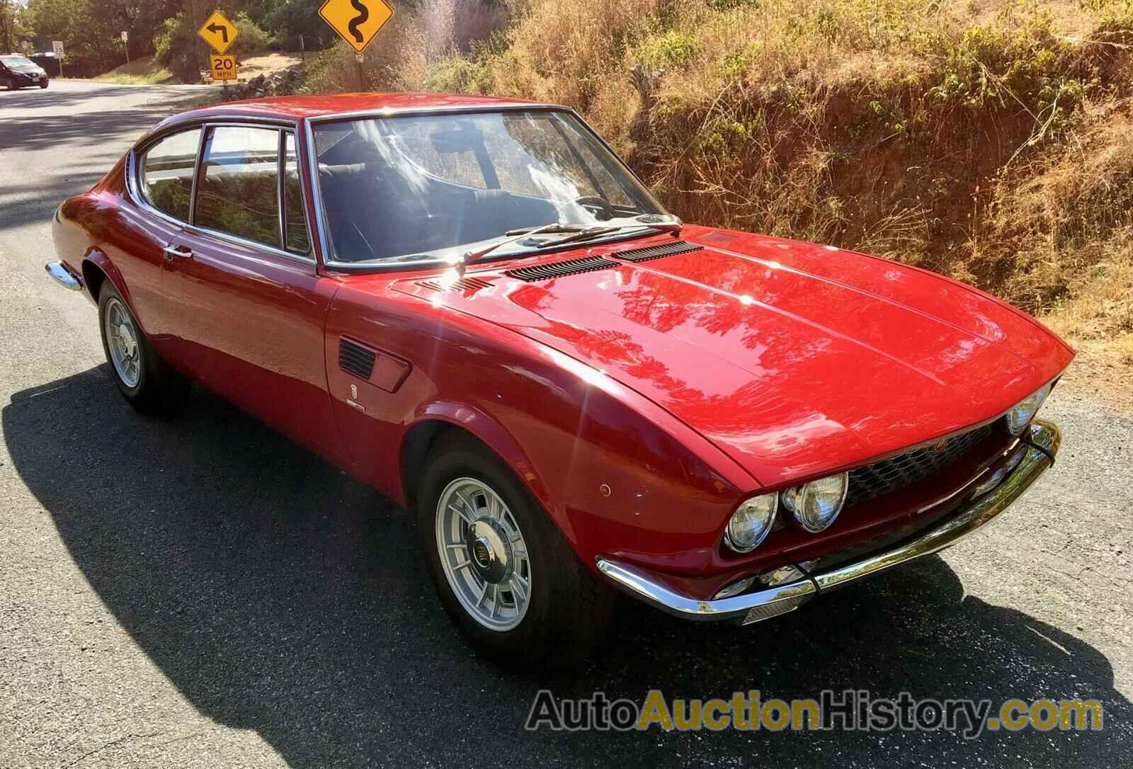 1967 FIAT ALL MODELS, 135AC0001463