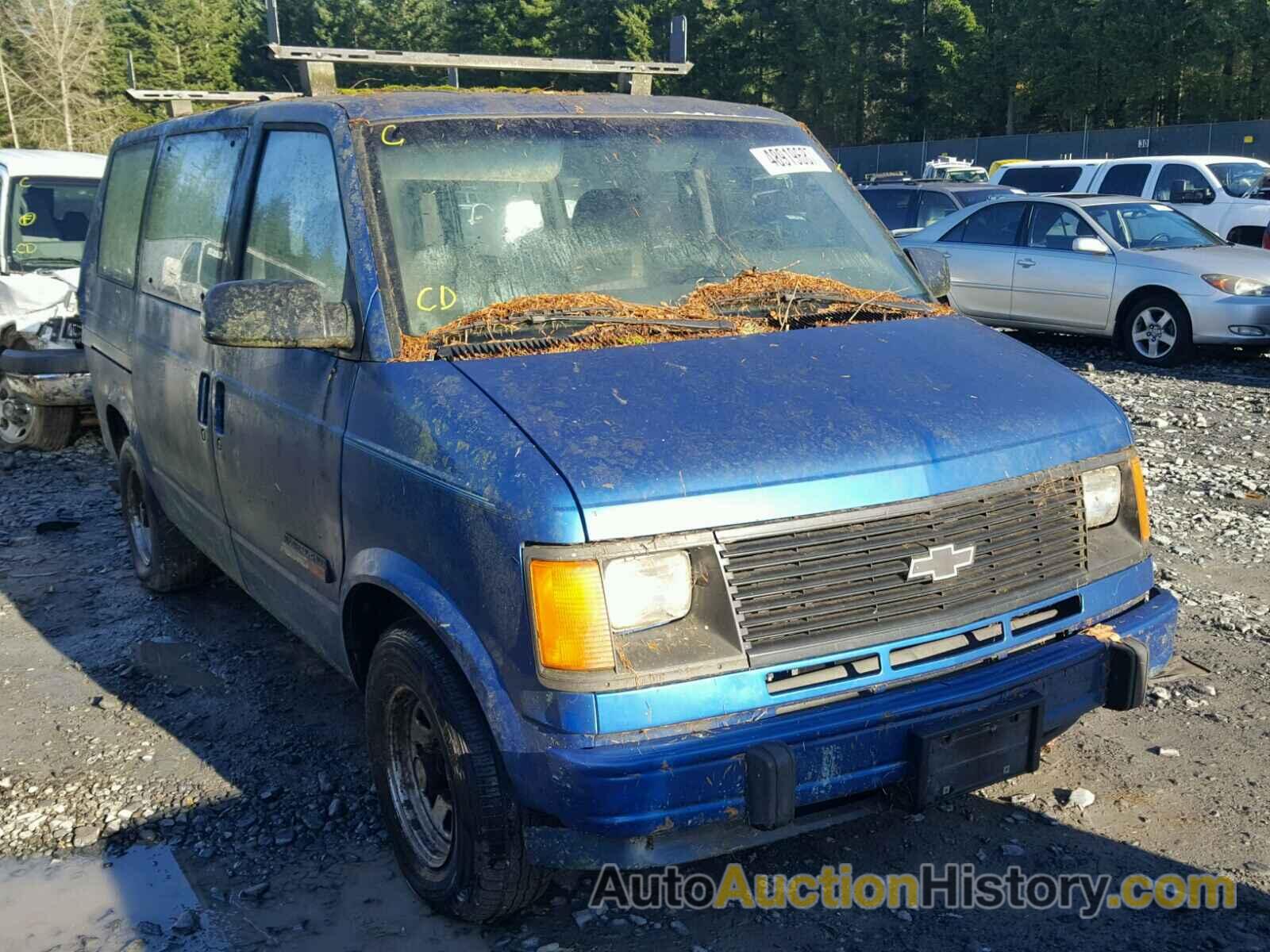 1993 CHEVROLET ASTRO , 1GNEL19W6PB127433