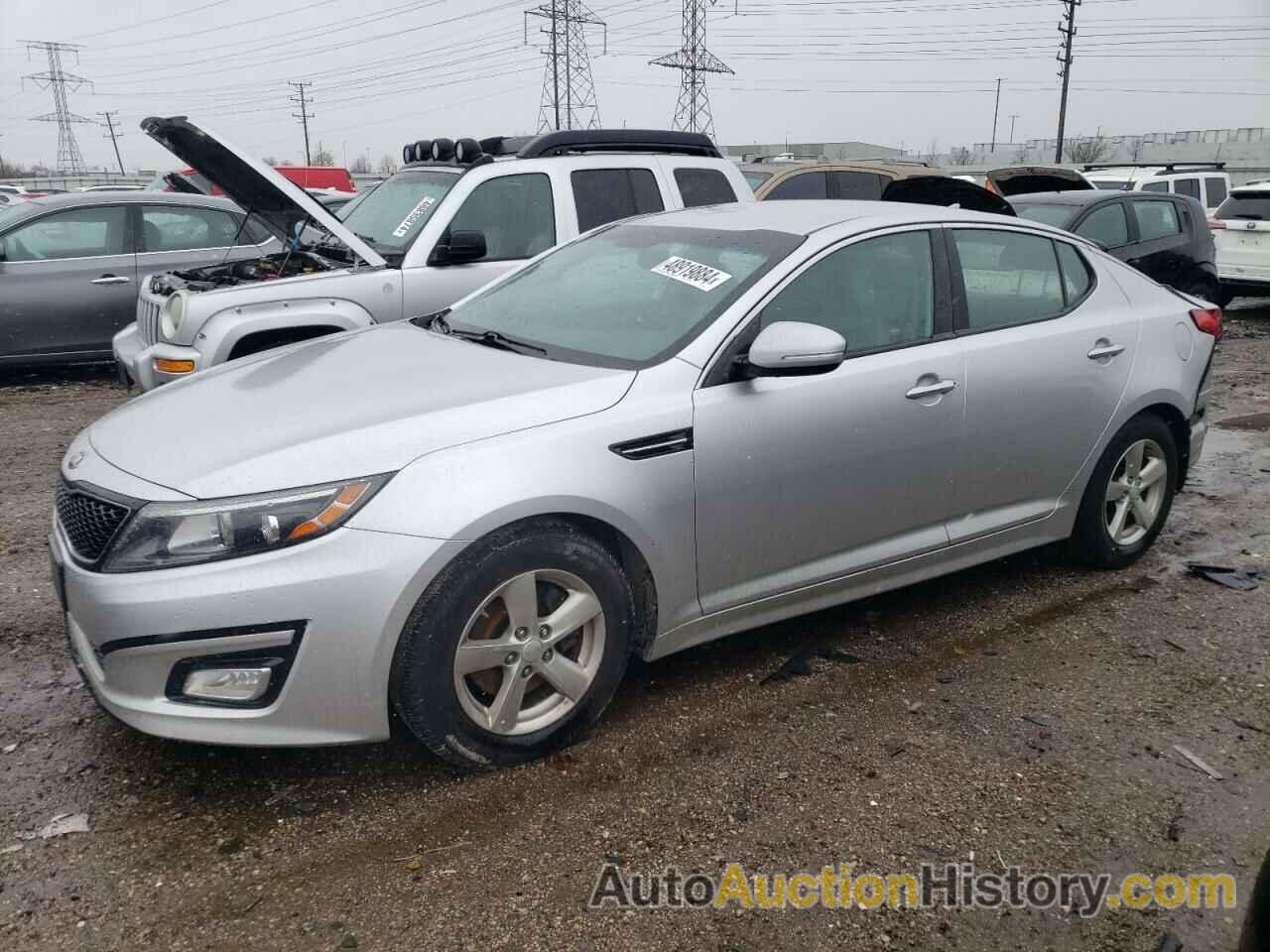 KIA OPTIMA LX, KNAGM4A7XE5458139