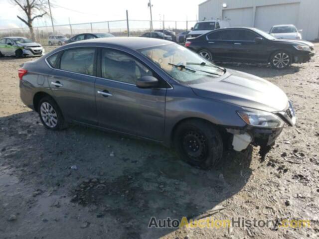 NISSAN SENTRA S, 3N1AB7AP2GL674606