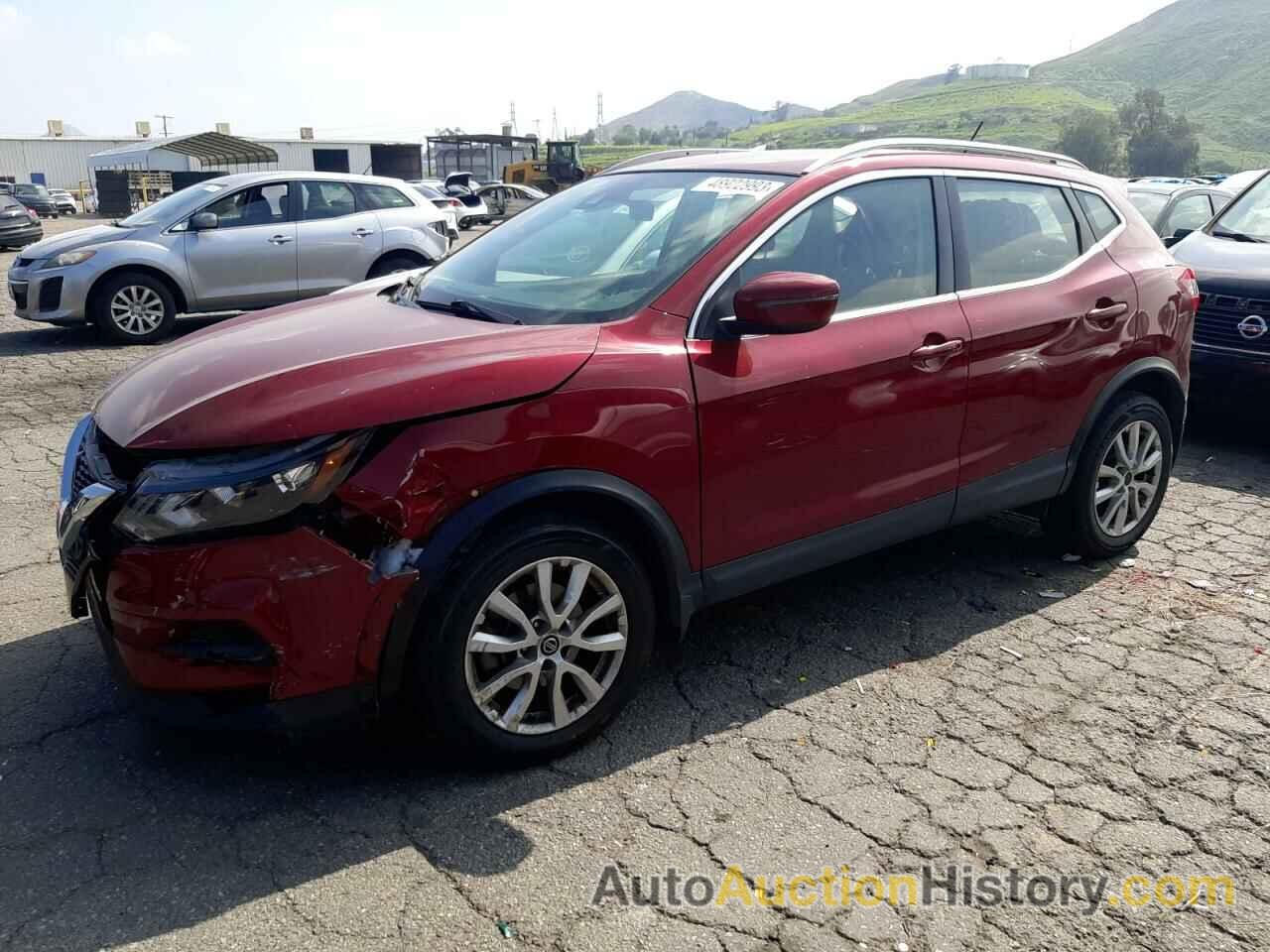 2020 NISSAN ROGUE S, JN1BJ1CV4LW250512