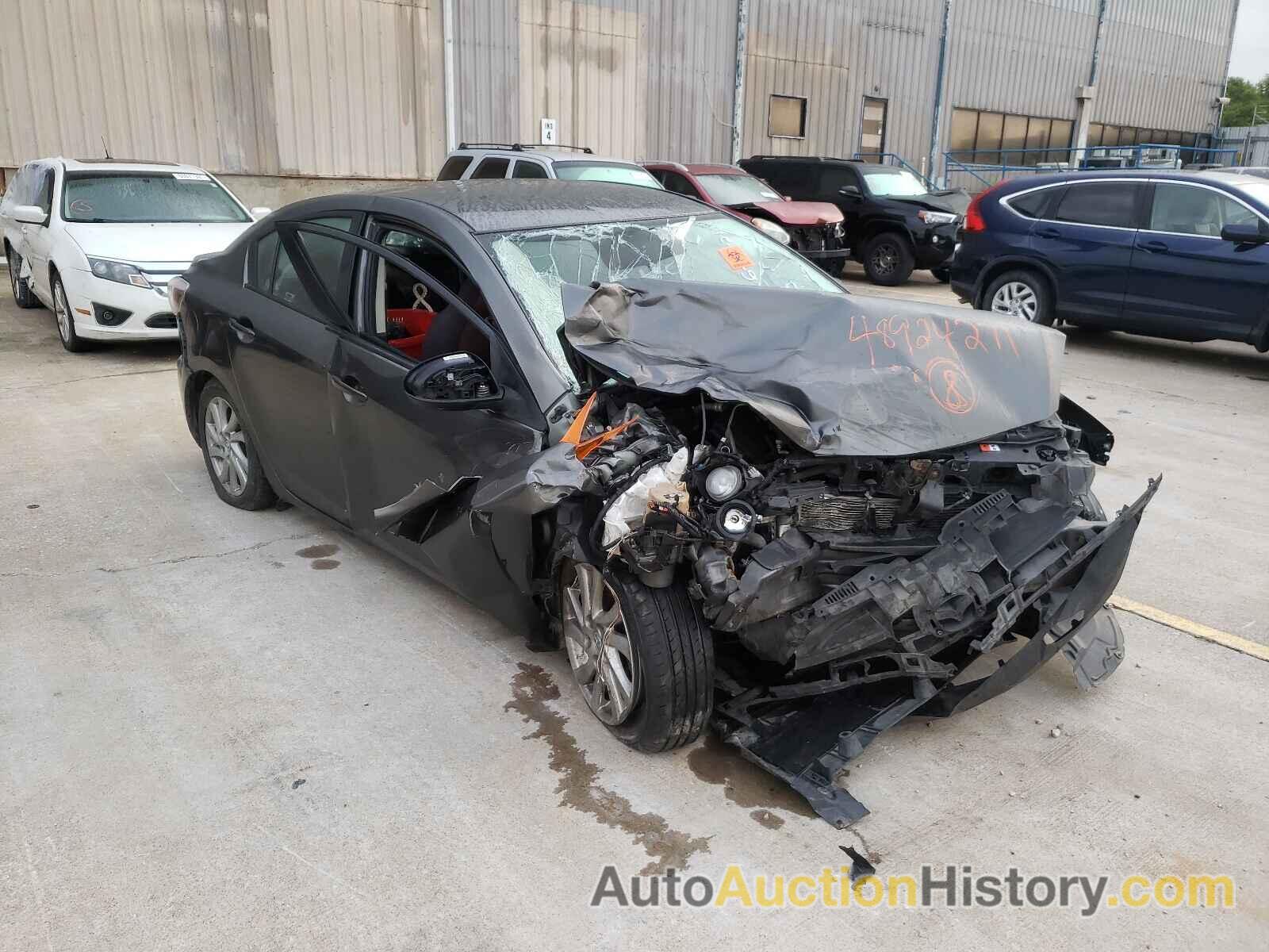 2012 MAZDA 3 I, JM1BL1V89C1698983