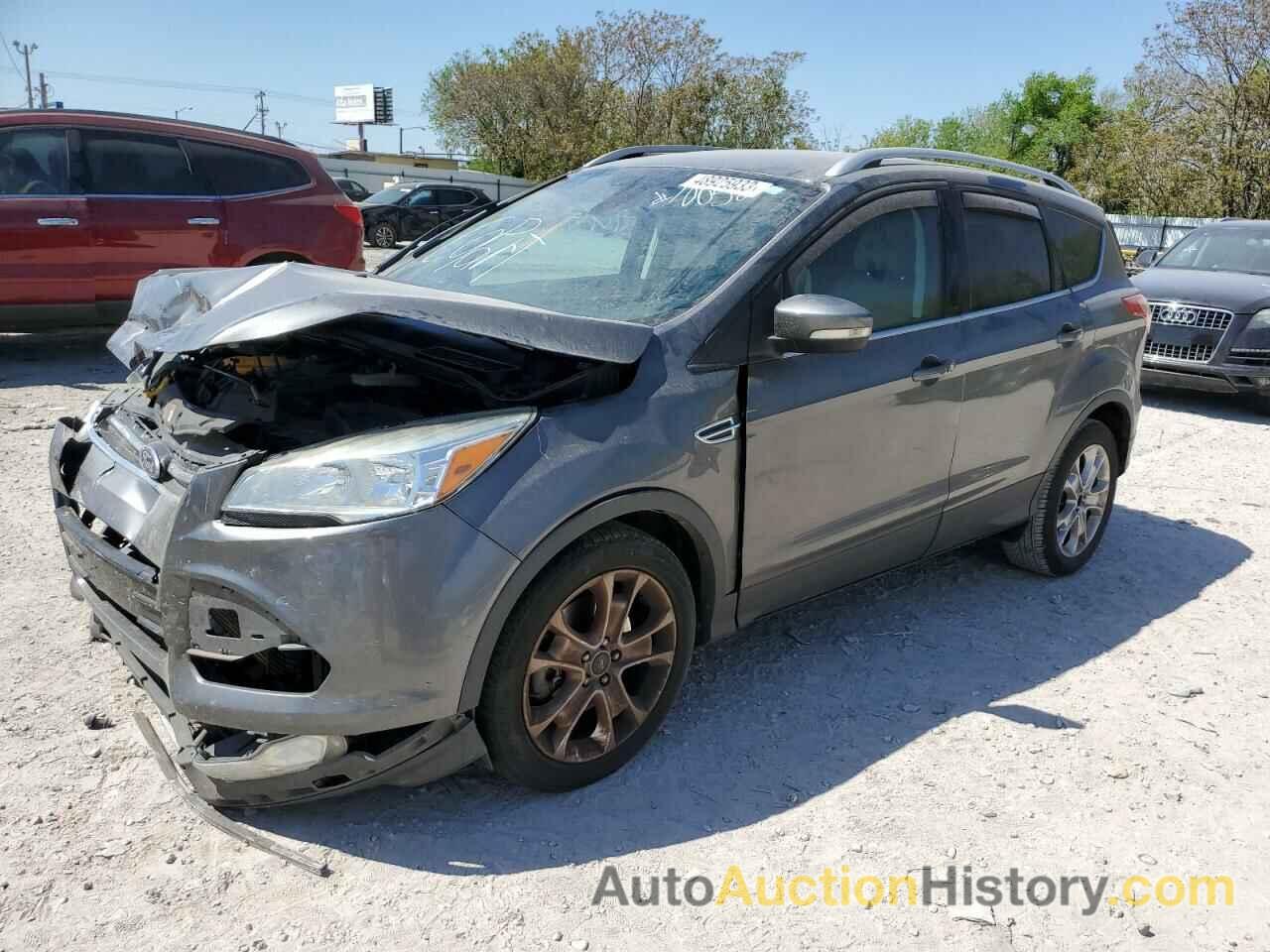 2014 FORD ESCAPE TITANIUM, 1FMCU0J96EUB10058