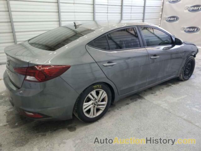 HYUNDAI ELANTRA SEL, 5NPD84LF5KH407397