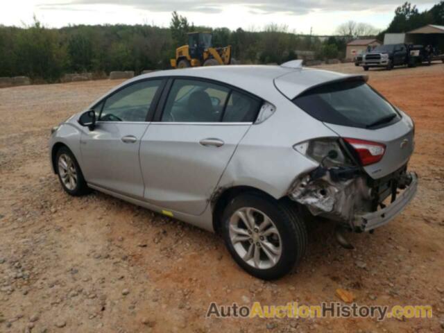 CHEVROLET CRUZE LT, 3G1BE6SMXKS545057