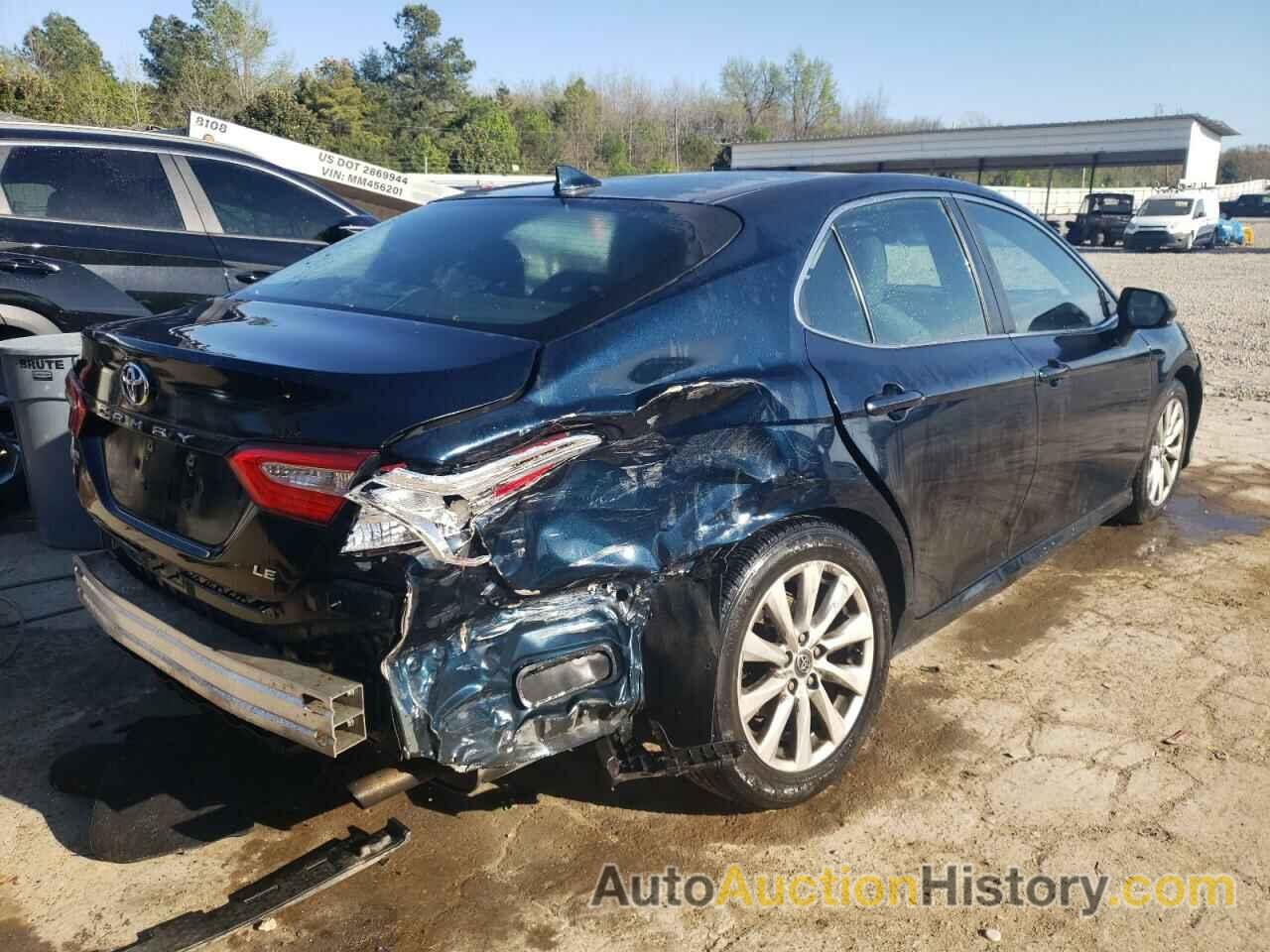 TOYOTA CAMRY L, 4T1B11HK6KU237844