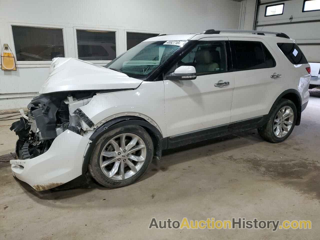 FORD EXPLORER LIMITED, 1FM5K8F81FGB59259