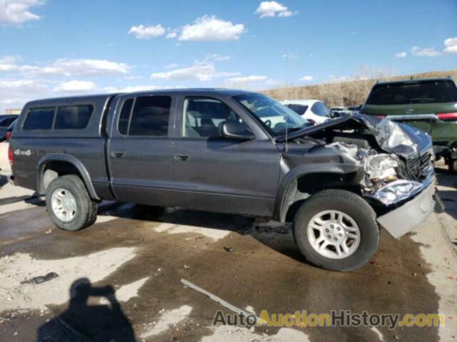 DODGE DAKOTA QUAD SLT, 1D7HG48N43S382392