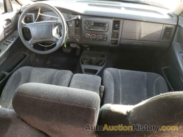 DODGE DAKOTA QUAD SLT, 1D7HG48N43S382392