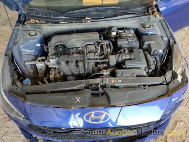 HYUNDAI ELANTRA SEL, 5NPLS4AG0NH056833