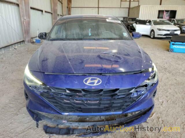 HYUNDAI ELANTRA SEL, 5NPLS4AG0NH056833