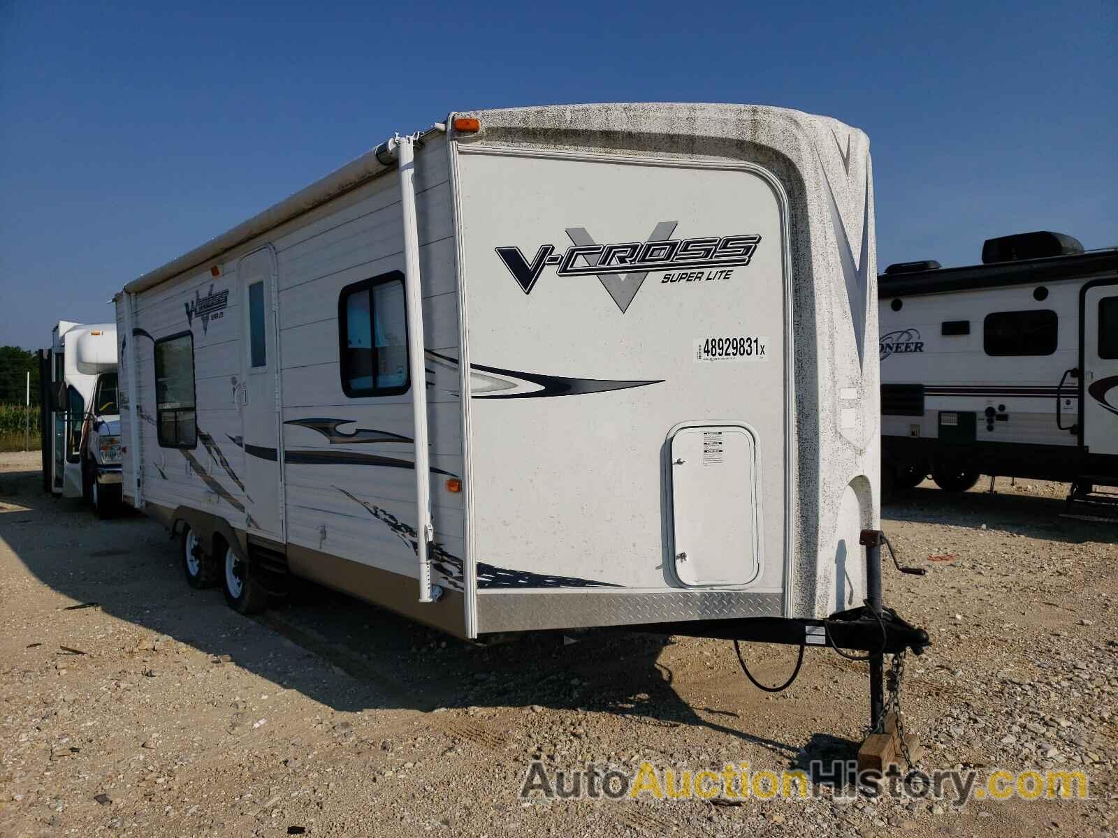 2012 WILDWOOD VCROSS TRL, 4X4TVCA2XCX000691