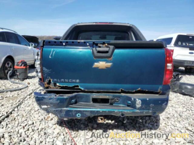 CHEVROLET AVALANCHE K1500, 3GNFK12347G161739