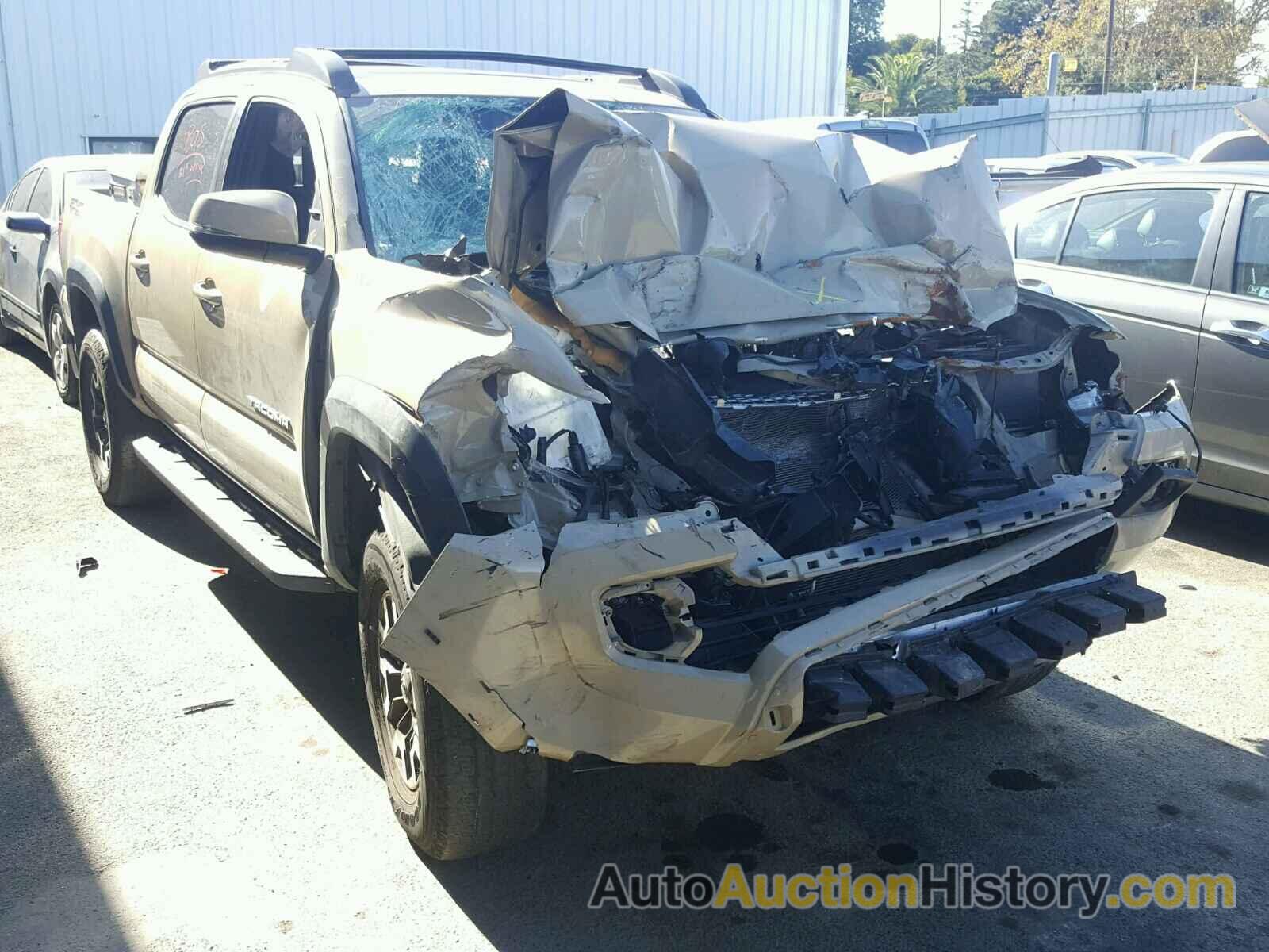 2016 TOYOTA TACOMA DOUBLE CAB, 3TMAZ5CN4GM011086