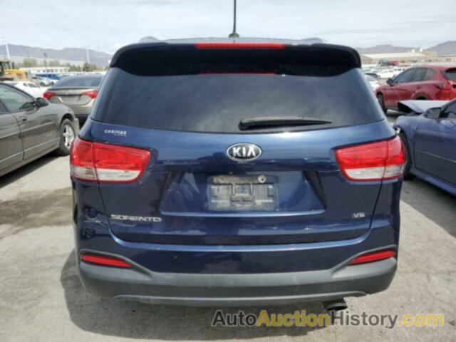 KIA SORENTO LX, 5XYPG4A56JG372644