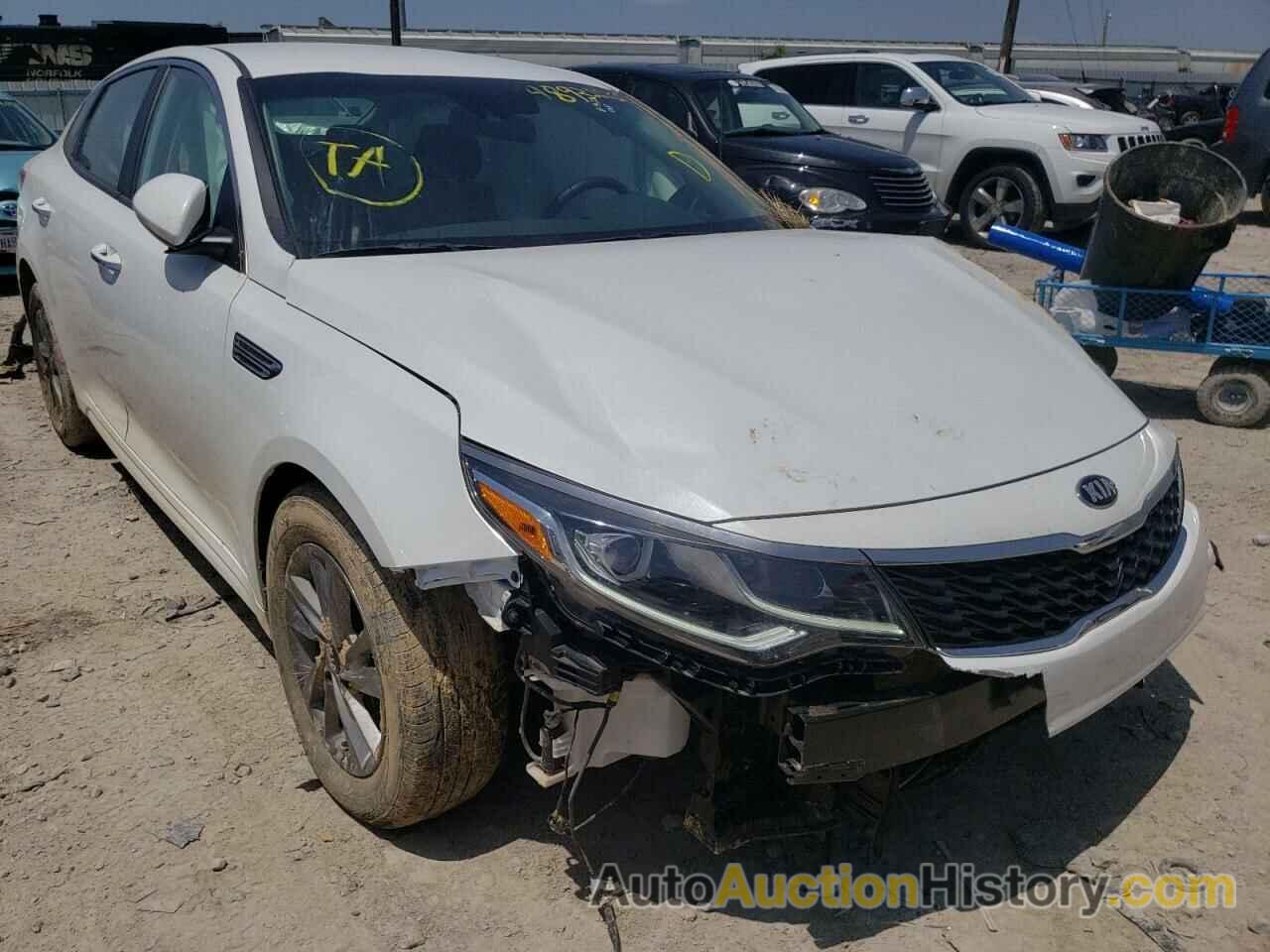 2020 KIA OPTIMA LX, 5XXGT4L34LG449140