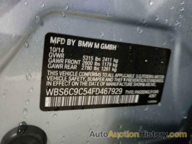 BMW M6 GRAN COUPE, WBS6C9C54FD467929