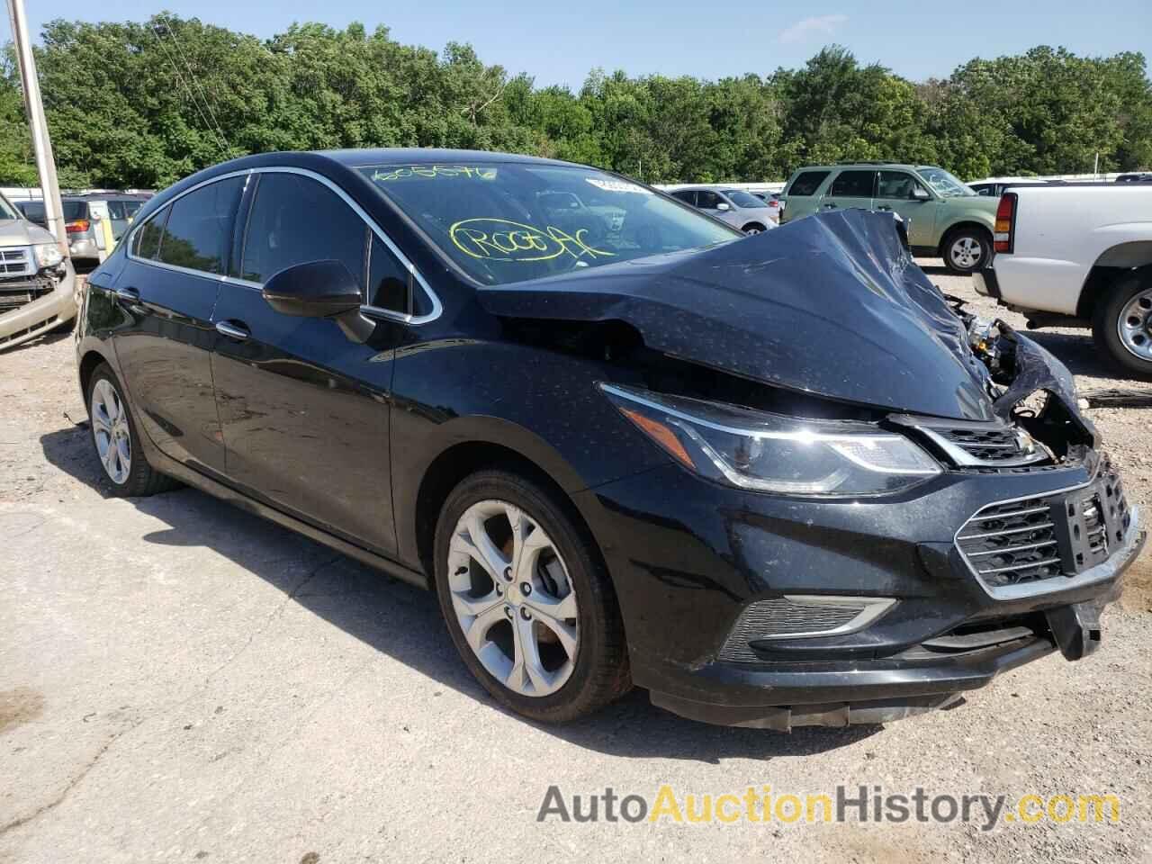 2017 CHEVROLET CRUZE PREMIER, 3G1BF6SM9HS605576