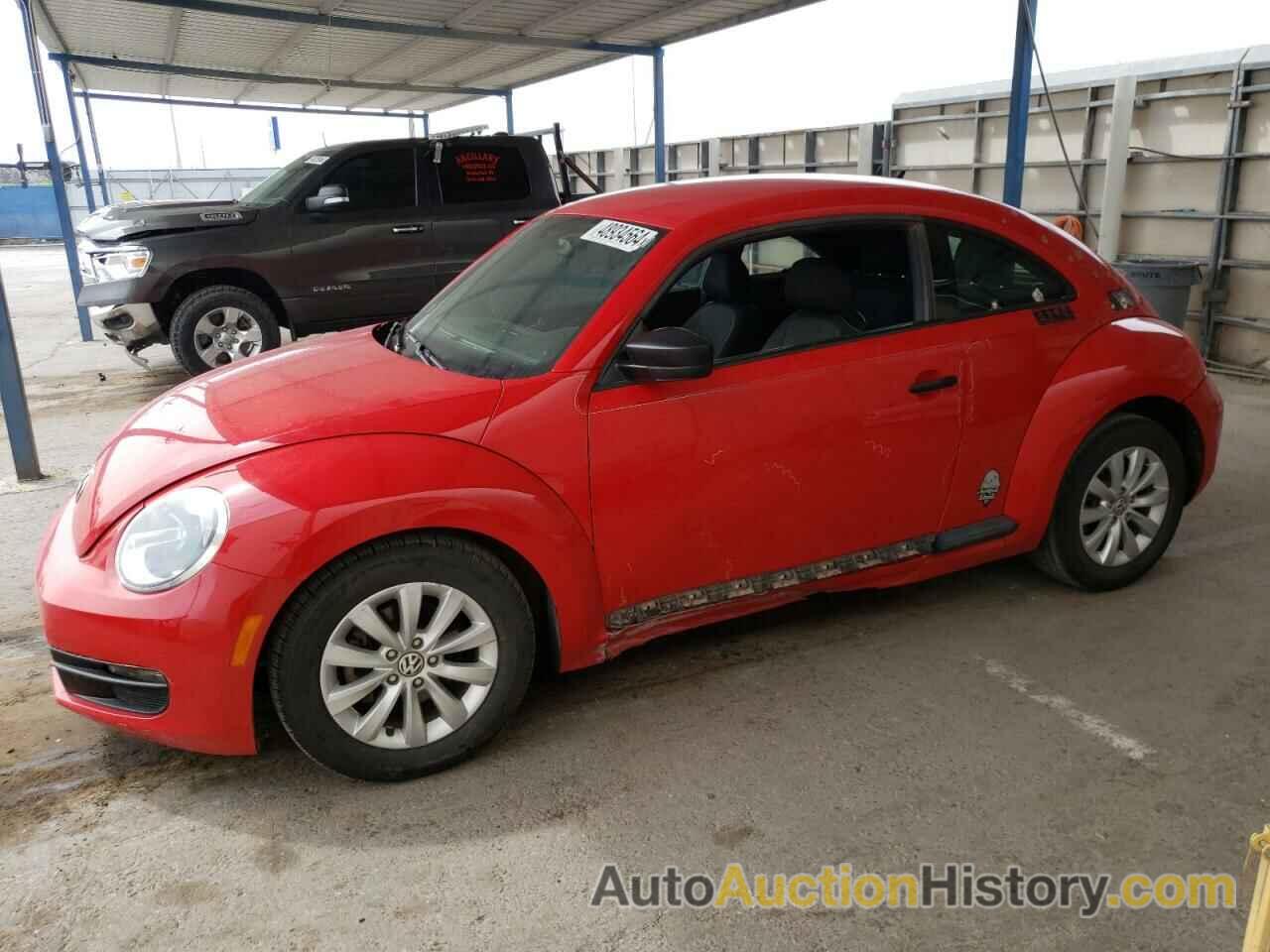 VOLKSWAGEN BEETLE, 3VWFP7AT8DM630419