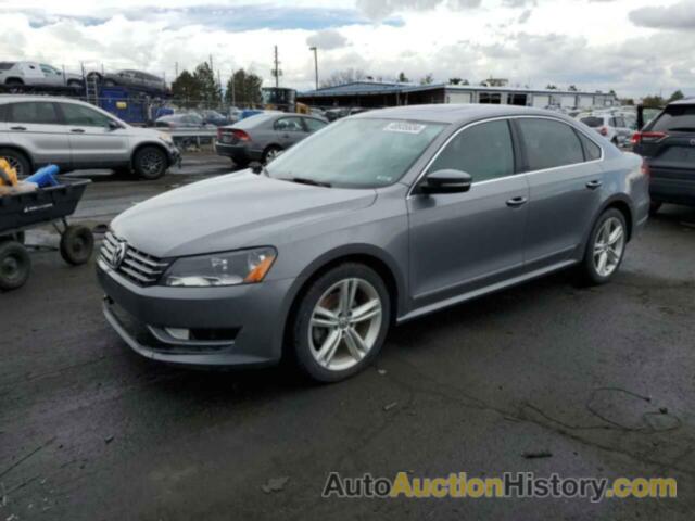 VOLKSWAGEN PASSAT SEL, 1VWCV7A31FC054542