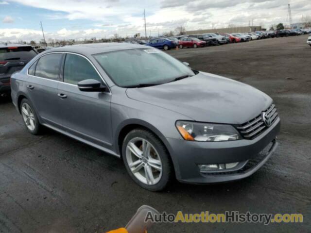 VOLKSWAGEN PASSAT SEL, 1VWCV7A31FC054542