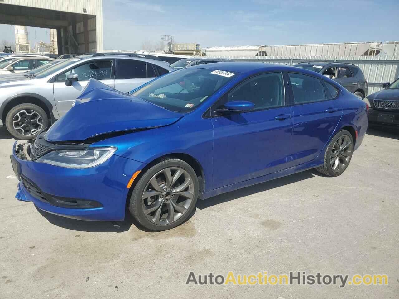 CHRYSLER 200 S, 1C3CCCBB1GN158255